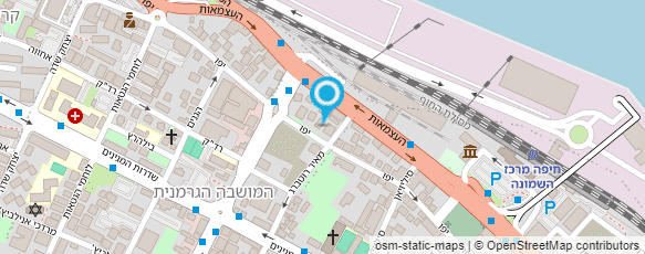 מפת הגעה אל קהילת החברה להגנת הטבע