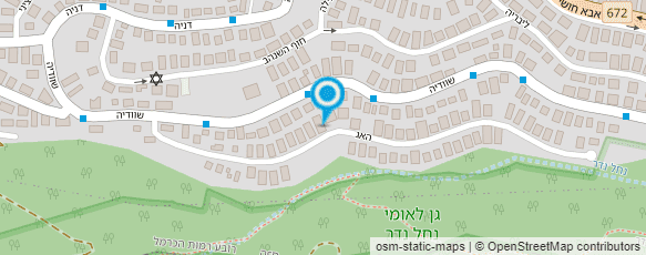 מפת הגעה אל רום יפעת מפת הגעה אל רום יפעת