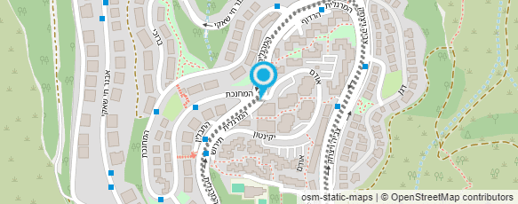 מפת הגעה אל בנימין גל