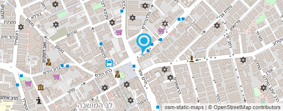 מפת הגעה אל ניהוזר יוסף