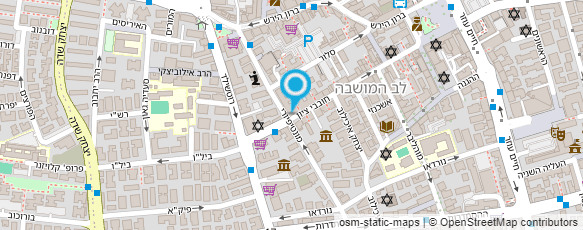 מפת הגעה אל אופנת זהו זה