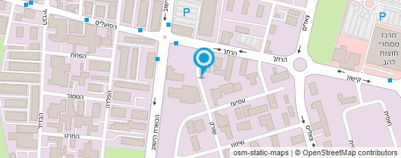 מפת הגעה אל אחים אליהו הובלות בע"מ