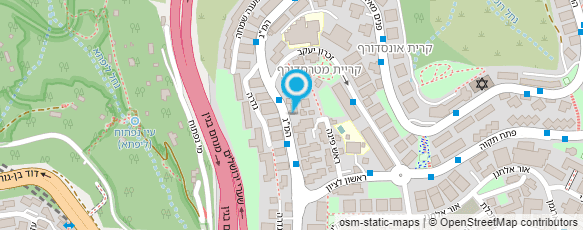 מפת הגעה אל נופית מפת הגעה אל נופית