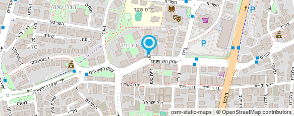 מפת הגעה אל שחר נוי חברה לגינון