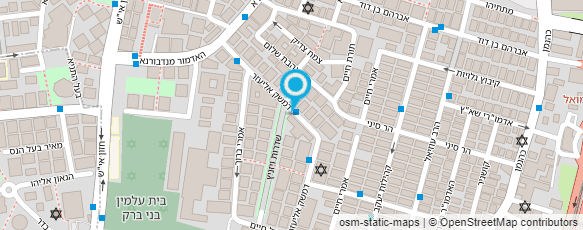 מפת הגעה אל שינפלד תיירות למהדרין בע"מ