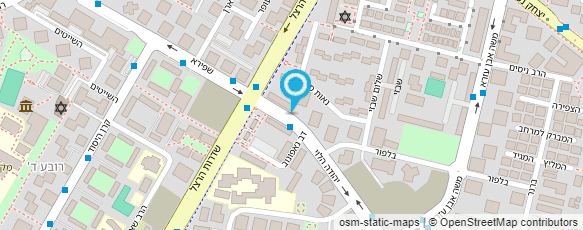 מפת הגעה אל פורטרט - סטודיו לצילום