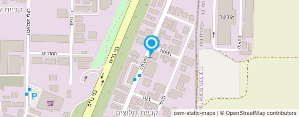 מפת הגעה אל רפדית אשדוד