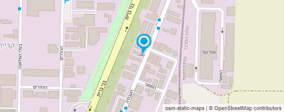 מפת הגעה אל המשפץ אשדוד