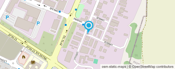 מפת הגעה אל נגריית חביב