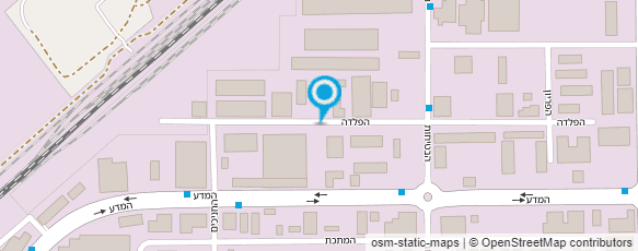 מפת הגעה אל אס.או.אס. מרין