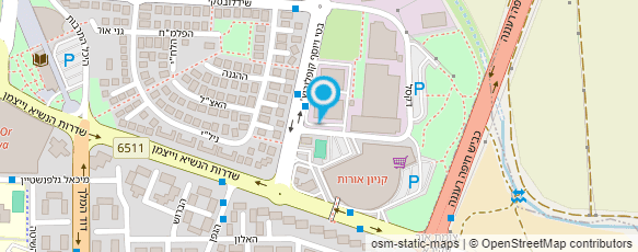 מפת הגעה אל הכל לנגר