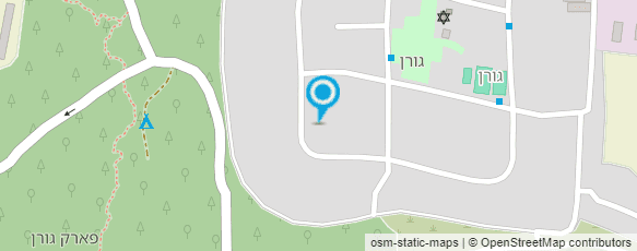 מפת הגעה אל עץ השקד