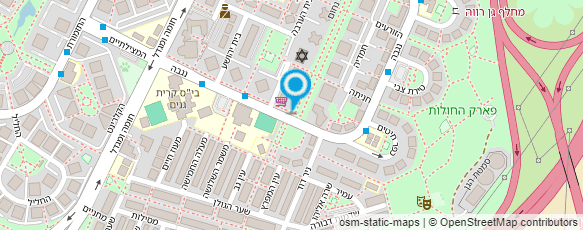 מפת הגעה אל ד"ר דומן מרים