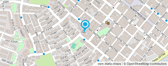 מפת הגעה אל מינימרקט תמיר