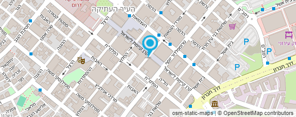 מפת הגעה אל מתפרת 2000