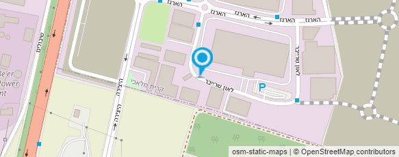 מפת הגעה אל א.פ.א - גואטה יעקב