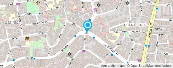 מפת הגעה אל בוטיק "רחלי"