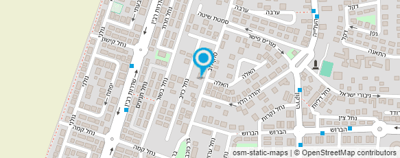 מפת הגעה אל ברוך