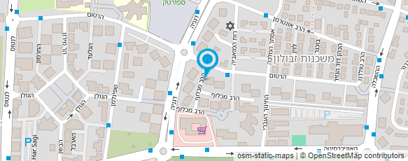 מפת הגעה אל ארנון אינסטלציה ושיפוצים