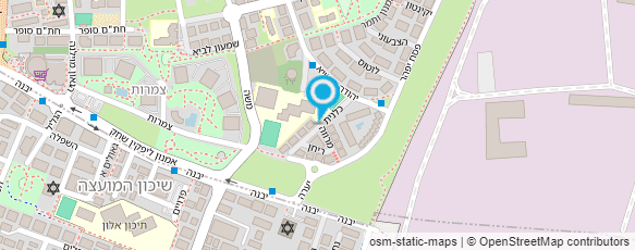 מפת הגעה אל "גני הרצליה"