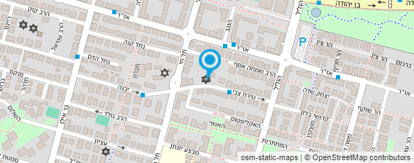 מפת הגעה אל משה ארז מפת הגעה אל משה ארז