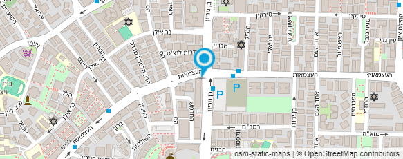 מפת הגעה אל אלפה אלקטרוניקה