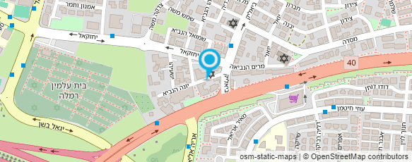 מפת הגעה אל על בוער