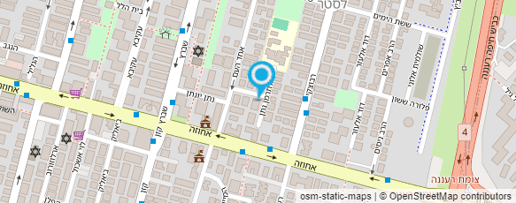 מפת הגעה אל רוזנטל רחל