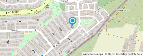 מפת הגעה אל גולן רחל