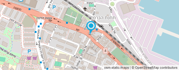 מפת הגעה אל שוארמה האחים מוגרבי