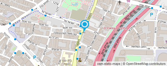 מפת הגעה אל בטח תורן בע"מ