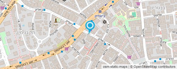 מפת הגעה אל שיק שופ