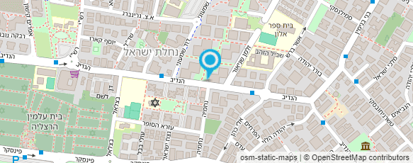 מפת הגעה אל מכולת גרשון