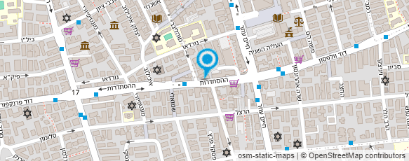 מפת הגעה אל טניה