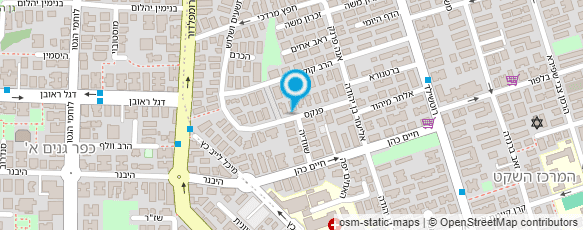 מפת הגעה אל מגי