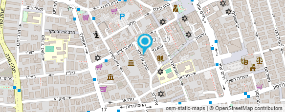 מפת הגעה אל נבו זאב