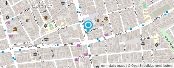 מפת הגעה אל רשת מור