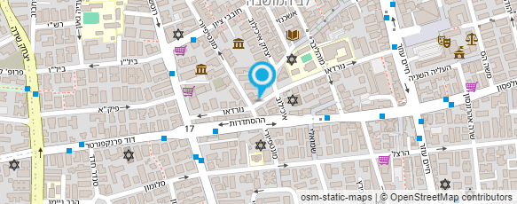 מפת הגעה אל עדי שרותי סיעוד בע"מ