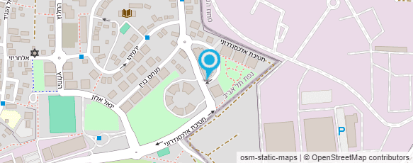 מפת הגעה אל אלון - רפואה סינית