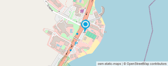 מפת הגעה אל ד. סופר חוף אלמוג