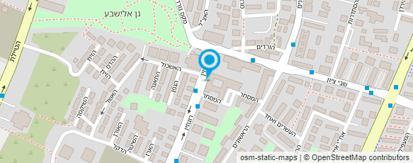 מפת הגעה אל אליס ותמרוקיית ברקן