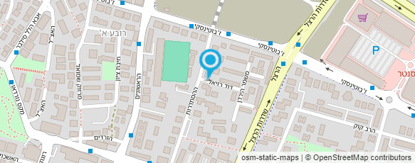 מפת הגעה אל רשת החשמל