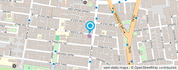 מפת הגעה אל מגה בעיר מפת הגעה אל מגה בעיר