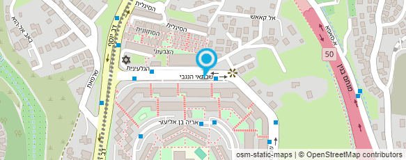 מפת הגעה אל נתנאל יעקב