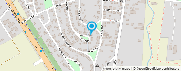 מפת הגעה אל גולדין עבודות חשמל בע"מ