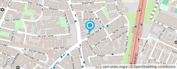 מפת הגעה אל הכהן הרב אברהם צבי