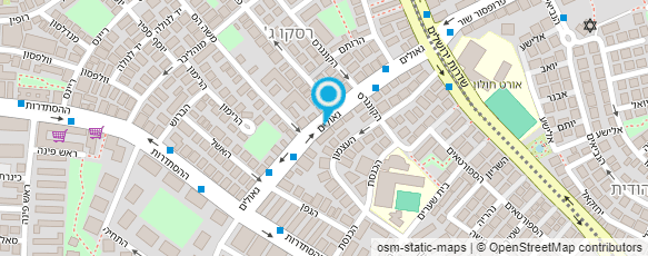 מפת הגעה אל פניאן חזי-זמר פרטי וים תיכוני