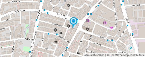 מפת הגעה אל וינטרויב הרב ישראל אליהו