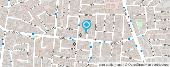 מפת הגעה אל וייס הרב יהונתן בנימין