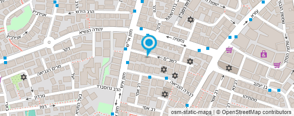 מפת הגעה אל זילבר הרב יחיאל אברהם